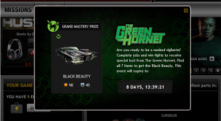 Illustration for article titled Mafia Wars Feels The Sting Of The Green Hornet